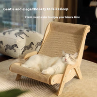 HKM-5531325 Wear-Resistant Sisal Cat Scratch Board in Various Recliner Styles