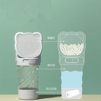 HKM-553171 Three-purpose Pet Water Cup With Garbage Box