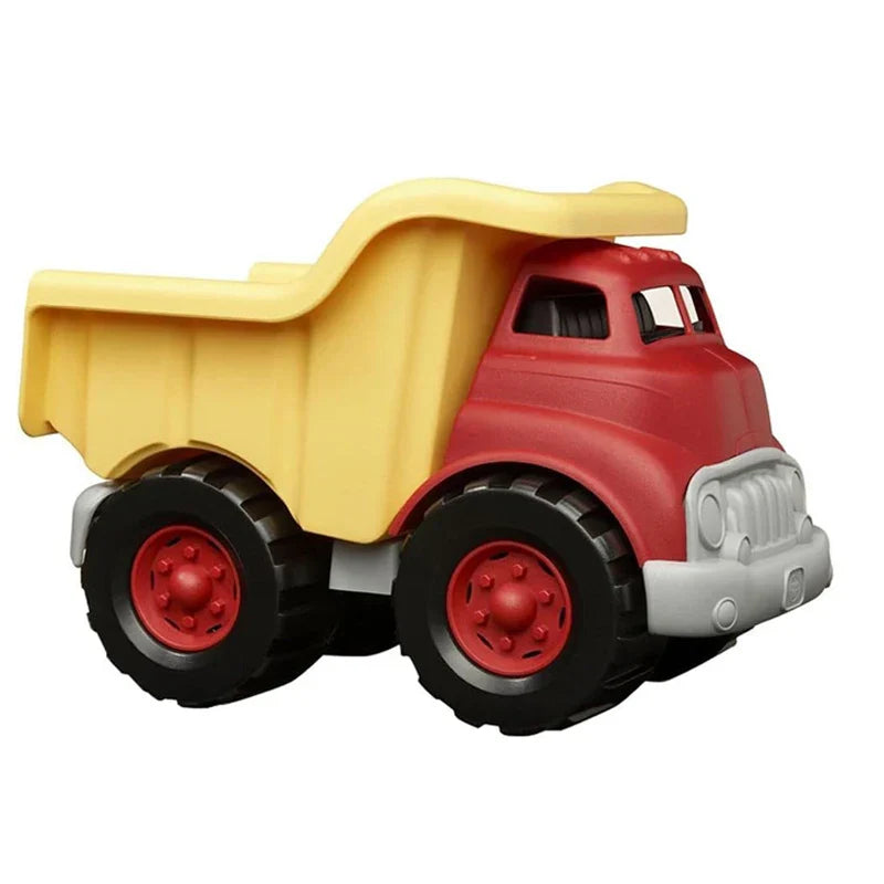 HKM-553363 Urban Dump Truck Assembly Toy - Friction Powered Engineering Vehicle for Kids Aged 2-7 Years