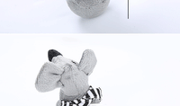 HKM-5535677 Plush Mouse Chick Cat Toy with Feather Tumbler for Playful Pets
