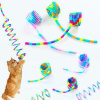 HKM-5535677 Plush Mouse Chick Cat Toy with Feather Tumbler for Playful Pets