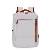 HKM-553619 Waterproof USB Charging Laptop Backpack for Outdoor Use with Computer Mezzanine