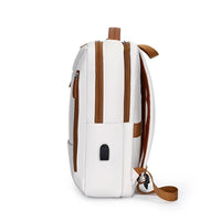 HKM-553619 Waterproof USB Charging Laptop Backpack for Outdoor Use with Computer Mezzanine
