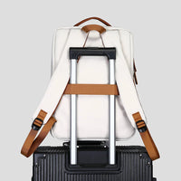 HKM-553619 Waterproof USB Charging Laptop Backpack for Outdoor Use with Computer Mezzanine