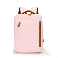 HKM-553619 Waterproof USB Charging Laptop Backpack for Outdoor Use with Computer Mezzanine
