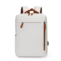 HKM-553619 Waterproof USB Charging Laptop Backpack for Outdoor Use with Computer Mezzanine