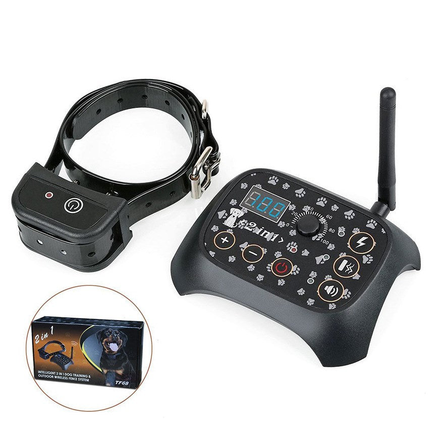 HKM-5536317 Automatic Bark Stopper with Remote Control and 3 Training Modes