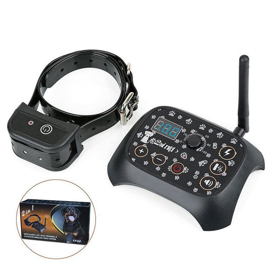 HKM-5536317 Automatic Bark Stopper with Remote Control and 3 Training Modes
