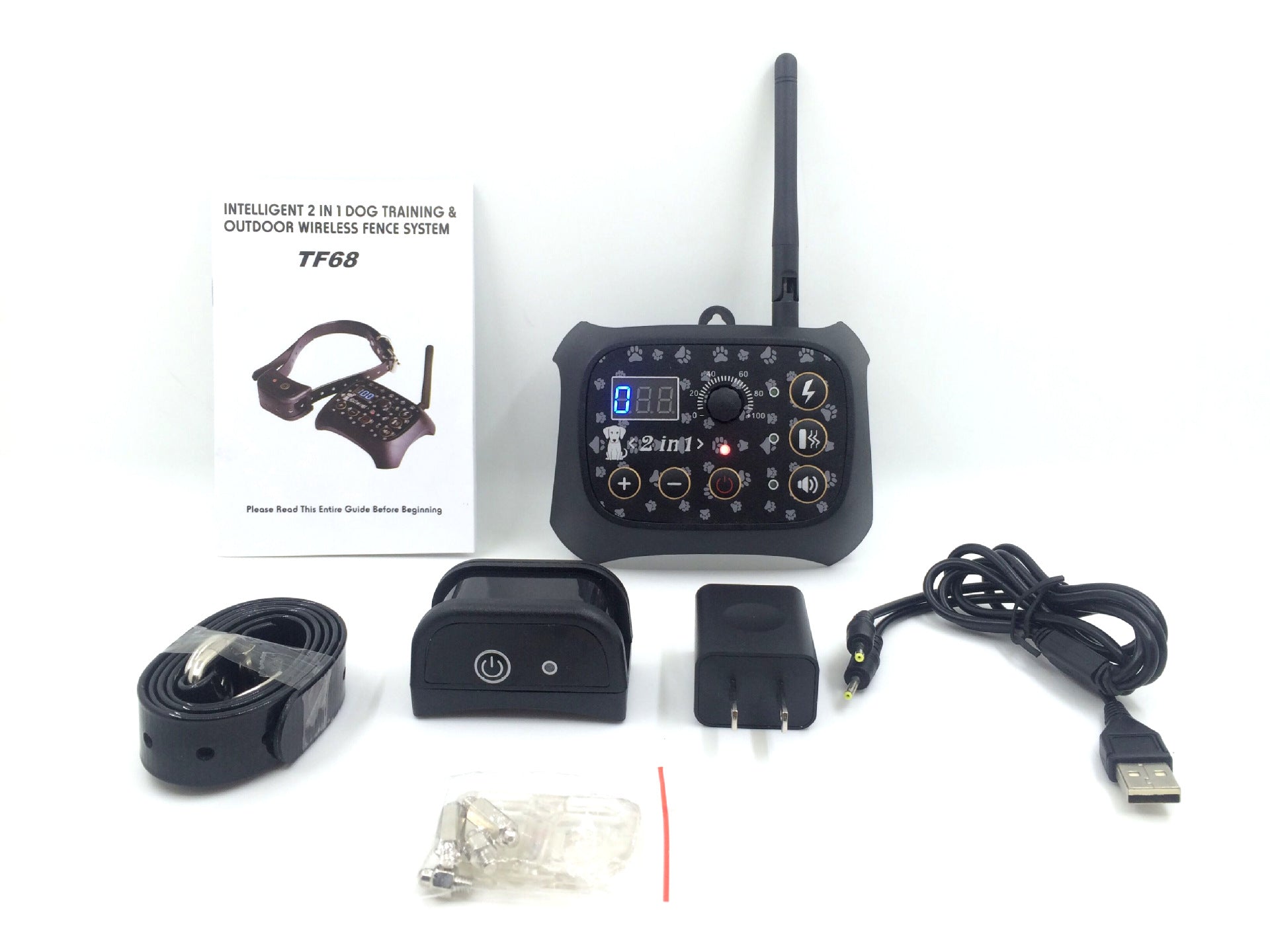 HKM-5536317 Automatic Bark Stopper with Remote Control and 3 Training Modes