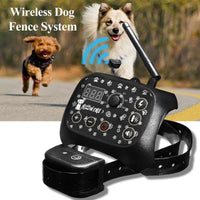 HKM-5536317 Automatic Bark Stopper with Remote Control and 3 Training Modes