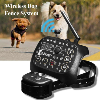 HKM-5536317 Automatic Bark Stopper with Remote Control and 3 Training Modes