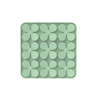 HKM-5536829 Washable Pet Dog Sniffing Toy Pad - Silicone Smell Exploration Mat in Green, Blue, Beige, Gray