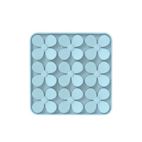 HKM-5536829 Washable Pet Dog Sniffing Toy Pad - Silicone Smell Exploration Mat in Green, Blue, Beige, Gray