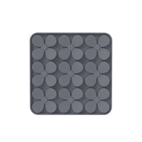 HKM-5536829 Washable Pet Dog Sniffing Toy Pad - Silicone Smell Exploration Mat in Green, Blue, Beige, Gray