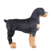 HKM-5537213 Leg Rehabilitation Foot Support for Pets - Adjustable Protective Gear in SBR Material
