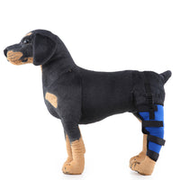 HKM-5537213 Leg Rehabilitation Foot Support for Pets - Adjustable Protective Gear in SBR Material