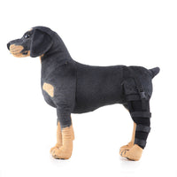 HKM-5537213 Leg Rehabilitation Foot Support for Pets - Adjustable Protective Gear in SBR Material
