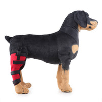 HKM-5537213 Leg Rehabilitation Foot Support for Pets - Adjustable Protective Gear in SBR Material