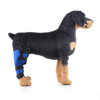 HKM-5537213 Leg Rehabilitation Foot Support for Pets - Adjustable Protective Gear in SBR Material