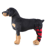 HKM-5537213 Leg Rehabilitation Foot Support for Pets - Adjustable Protective Gear in SBR Material