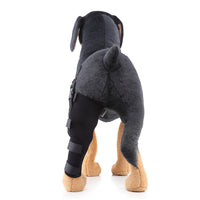 HKM-5537213 Leg Rehabilitation Foot Support for Pets - Adjustable Protective Gear in SBR Material