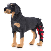 HKM-5537213 Leg Rehabilitation Foot Support for Pets - Adjustable Protective Gear in SBR Material