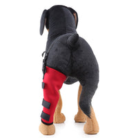 HKM-5537213 Leg Rehabilitation Foot Support for Pets - Adjustable Protective Gear in SBR Material