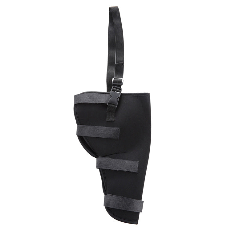 HKM-5537213 Leg Rehabilitation Foot Support for Pets - Adjustable Protective Gear in SBR Material