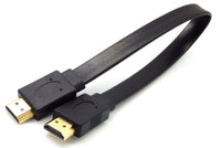 HKM-553747 1080P HDMI Cable - Copper Wire, Flat Line, Adapter for High-Definition Devices