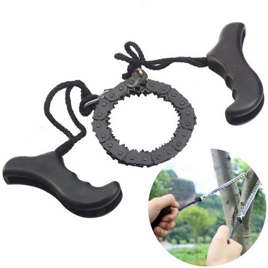 HKM-553747 Portable Hand Wire Saw for Outdoor Logging and Camping