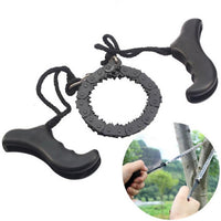 HKM-553747 Portable Hand Wire Saw for Outdoor Logging and Camping