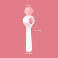 HKM-5537853 Automatic Telescopic Cat Teaser Stick with 1.5m Line and Wool Ball - Pink