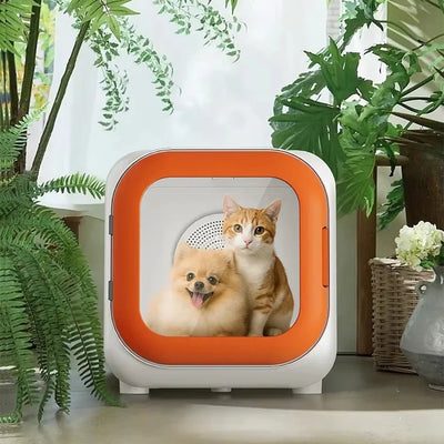 HKM-553811 Eco-Friendly Electric Pet Dryer for Dogs and Cats - 7kg Capacity, Silent Design