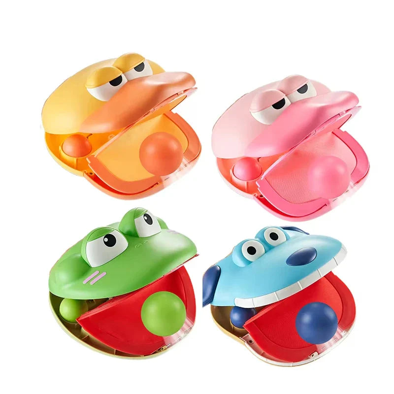 HKM-553811 Kids Hand Tossing Catching Ball Game Toys Set for Outdoor Play and Family Fun