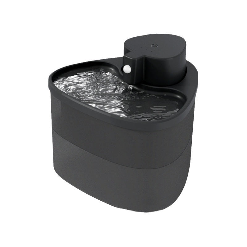 HKM-5538877 Cat Water Fountain with Induction Water Outlet and 2L Capacity