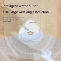 HKM-5538877 Cat Water Fountain with Induction Water Outlet and 2L Capacity