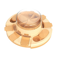 HKM-5539005 Leaky Bear & Bulb Tumbler Educational Toys for Dogs and Cats - Multiple Colors Available