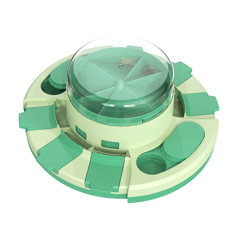 HKM-5539005 Leaky Bear & Bulb Tumbler Educational Toys for Dogs and Cats - Multiple Colors Available
