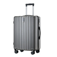 HKM-553939 Customised ABS Carry-on Trolley Luggage Set - 14, 20, 24, 28 Inch Travel Options