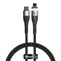 HKM-553939 Magnetic Fast Charging Data Cable for iPhone 12 - 1m Zinc Connector Compatible with All Models
