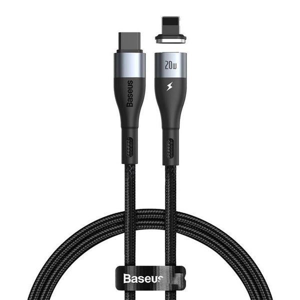 HKM-553939 Magnetic Fast Charging Data Cable for iPhone 12 - 1m Zinc Connector Compatible with All Models