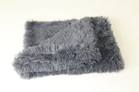 HKM-5539645 Warm Double Plush Cat Blanket ¨C Winter Pet Cushion in Various Sizes