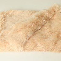 HKM-5539645 Warm Double Plush Cat Blanket ¨C Winter Pet Cushion in Various Sizes