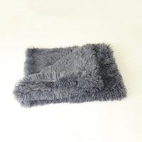 HKM-5539645 Warm Double Plush Cat Blanket ¨C Winter Pet Cushion in Various Sizes