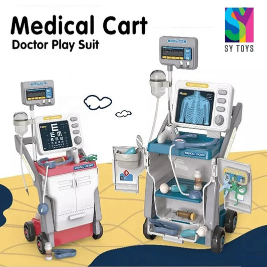 HKM-554003 Kids' Hospital Doctor Play Set – Realistic Role Play Medical Toys for Imaginative Learning