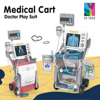 HKM-554003 Kids' Hospital Doctor Play Set – Realistic Role Play Medical Toys for Imaginative Learning
