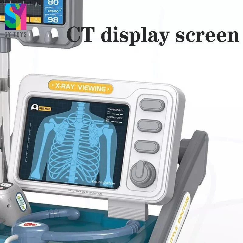 HKM-554003 Kids' Hospital Doctor Play Set – Realistic Role Play Medical Toys for Imaginative Learning