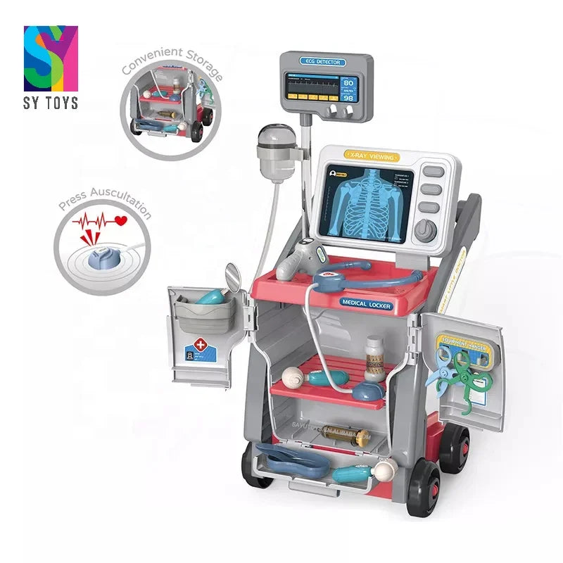 HKM-554003 Kids' Hospital Doctor Play Set – Realistic Role Play Medical Toys for Imaginative Learning