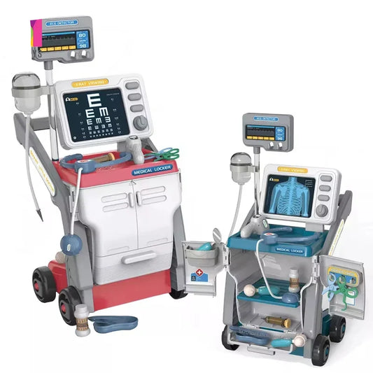 HKM-554003 Kids' Hospital Doctor Play Set – Realistic Role Play Medical Toys for Imaginative Learning