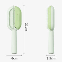 HKM-5540285 Pet Grooming Comb with Water Tank for Cats and Dogs - Gentle Knot Remover and Hair Collector